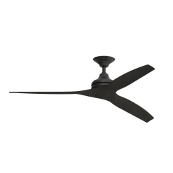 48" Indoor / Outdoor Metal and Wood Ceiling Fan