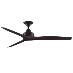 48" Indoor / Outdoor Metal and Wood Ceiling Fan
