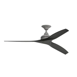 48" Indoor / Outdoor Metal and Wood Ceiling Fan
