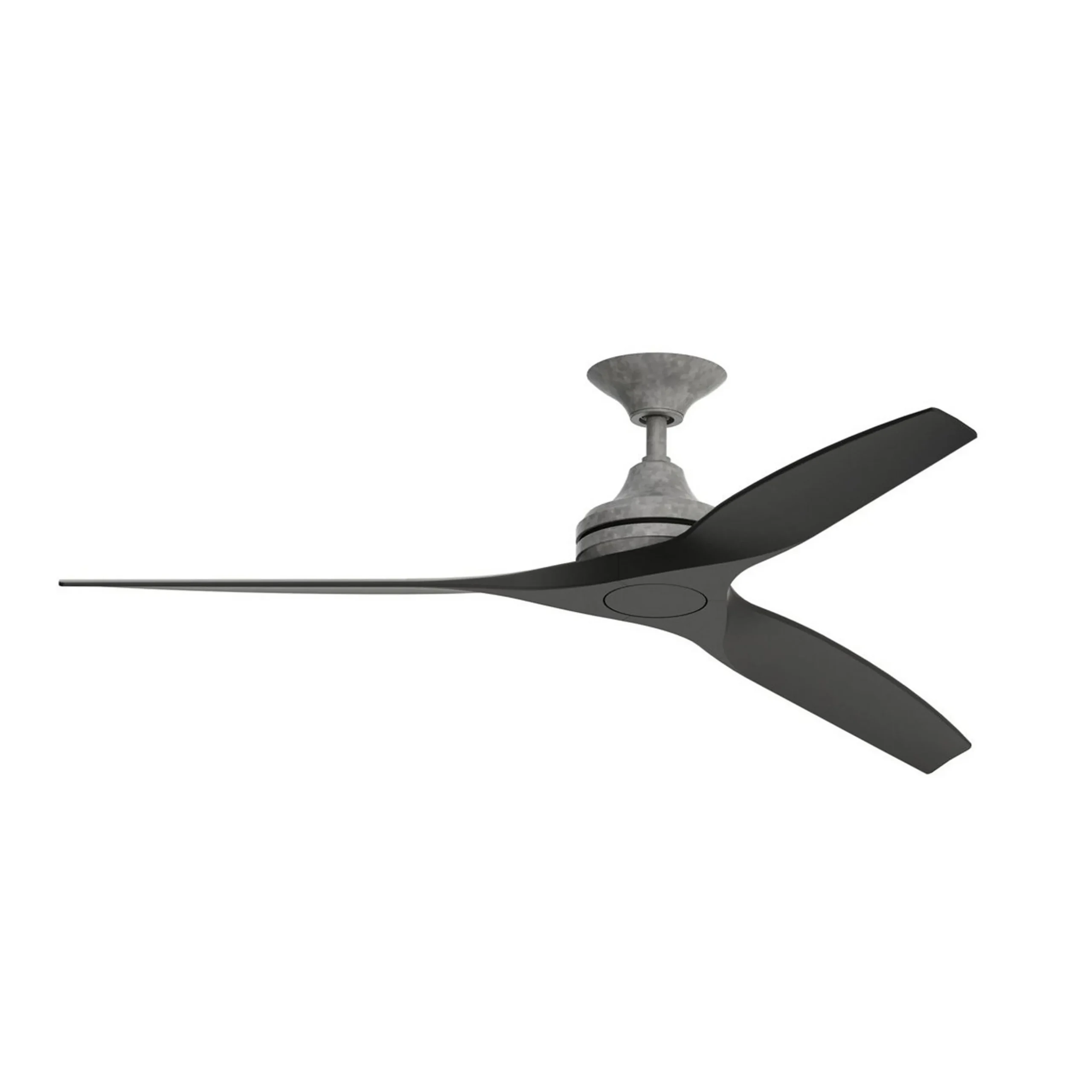 48" Indoor / Outdoor Metal and Wood Ceiling Fan