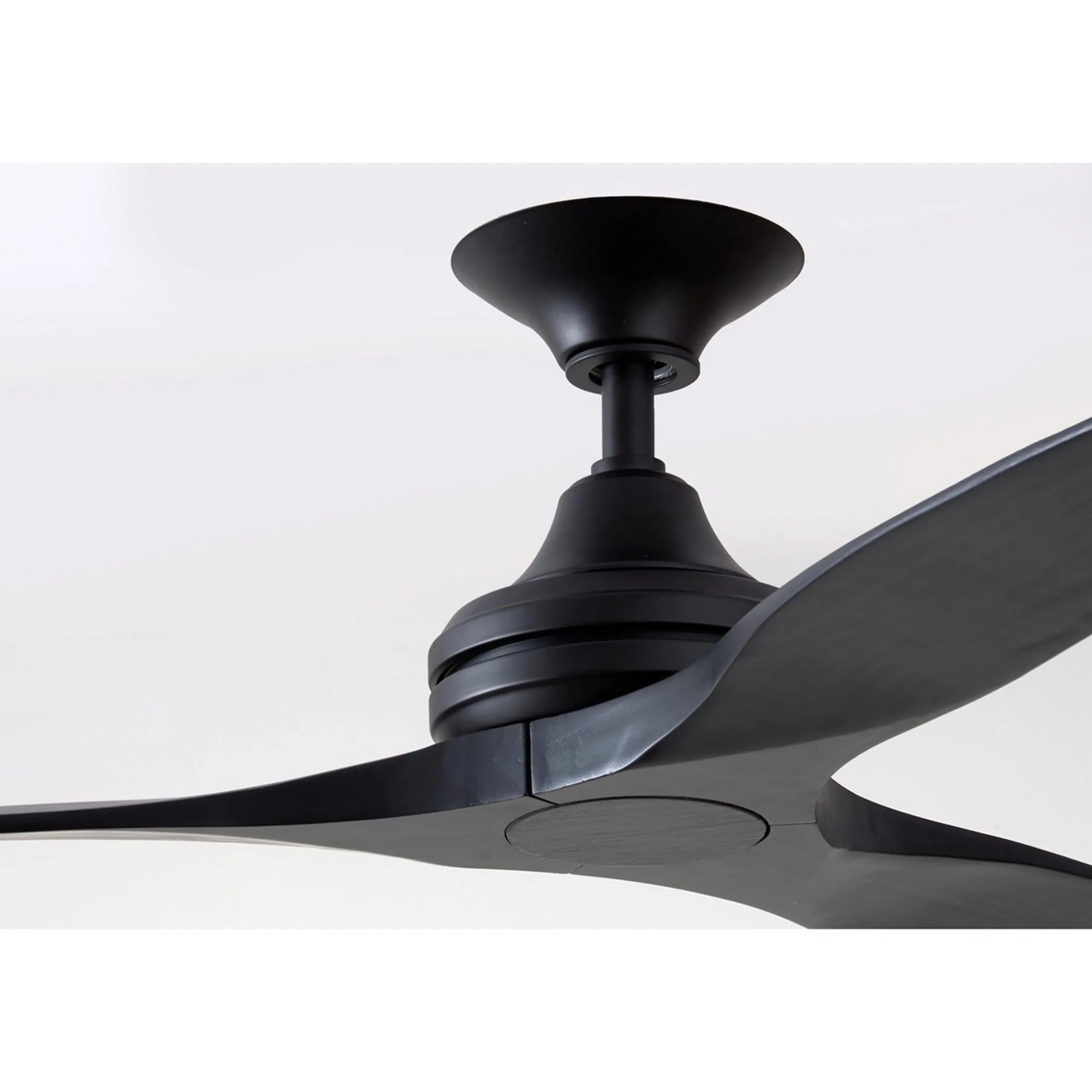 48" Indoor / Outdoor Metal and Wood Ceiling Fan