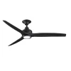 60" Indoor / Outdoor Metal and Wood LED Ceiling Fan