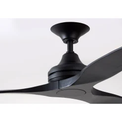 60" Indoor / Outdoor Metal and Wood Ceiling Fan