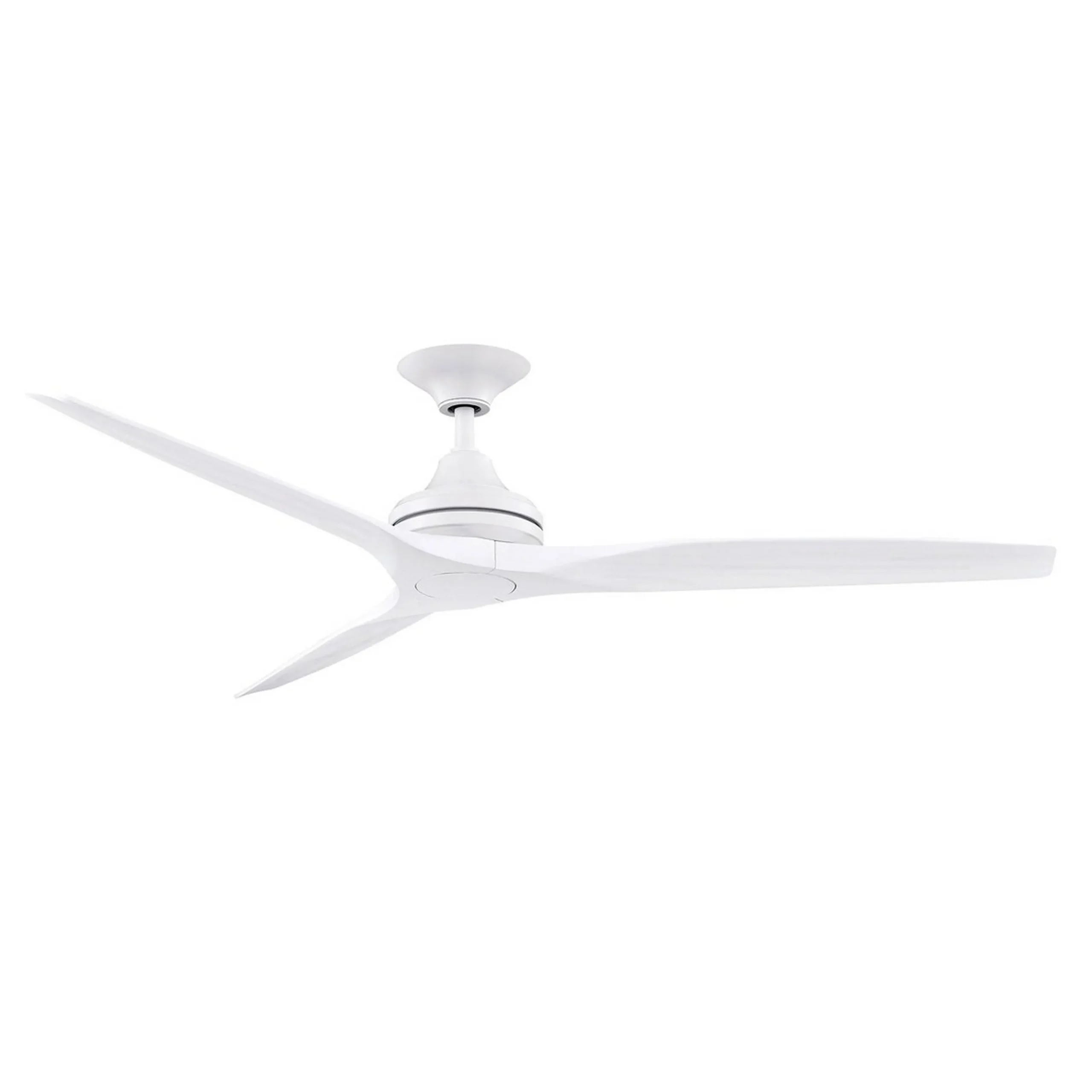 60" Indoor / Outdoor Metal and Wood Ceiling Fan