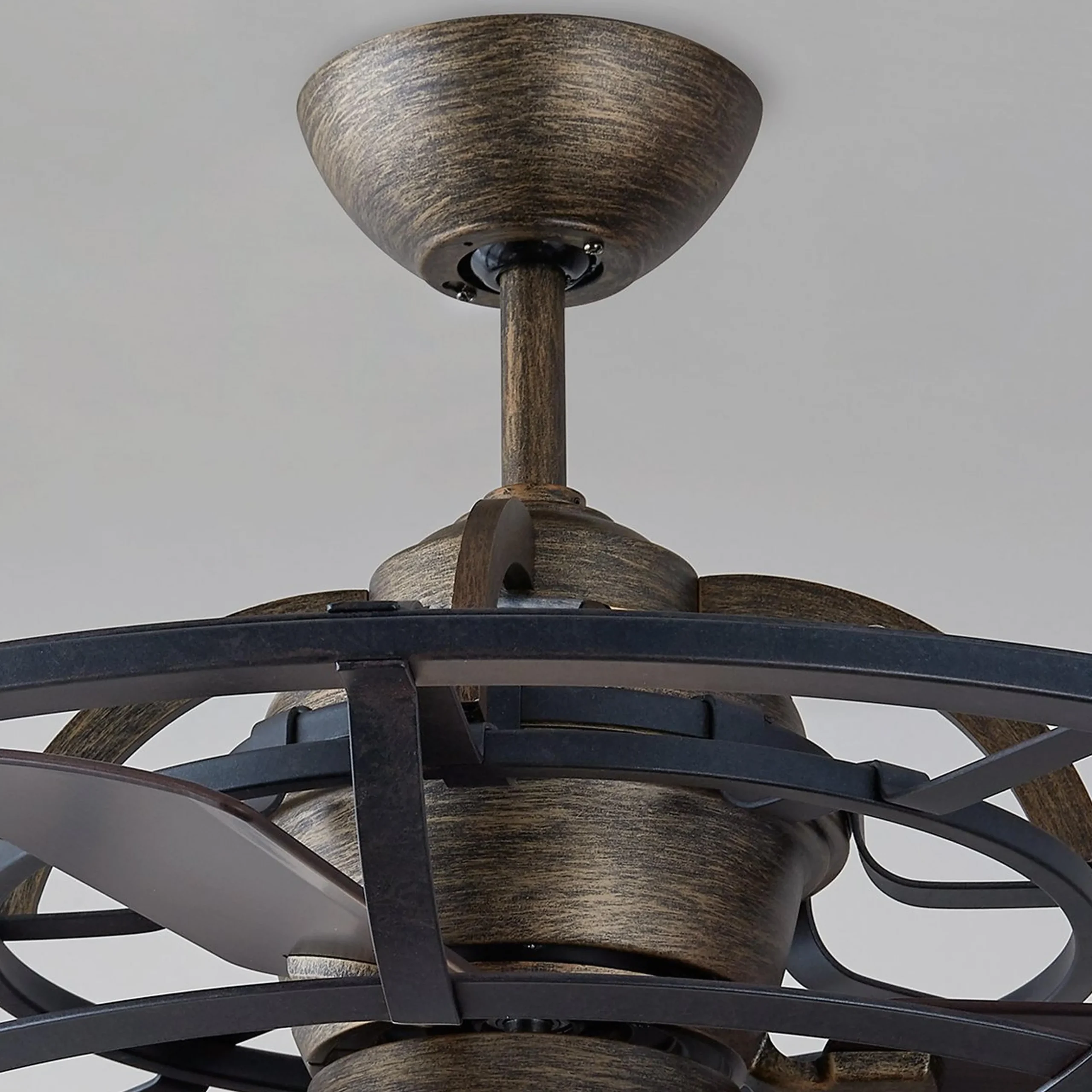 30" Industrial Cage Ceiling Fan