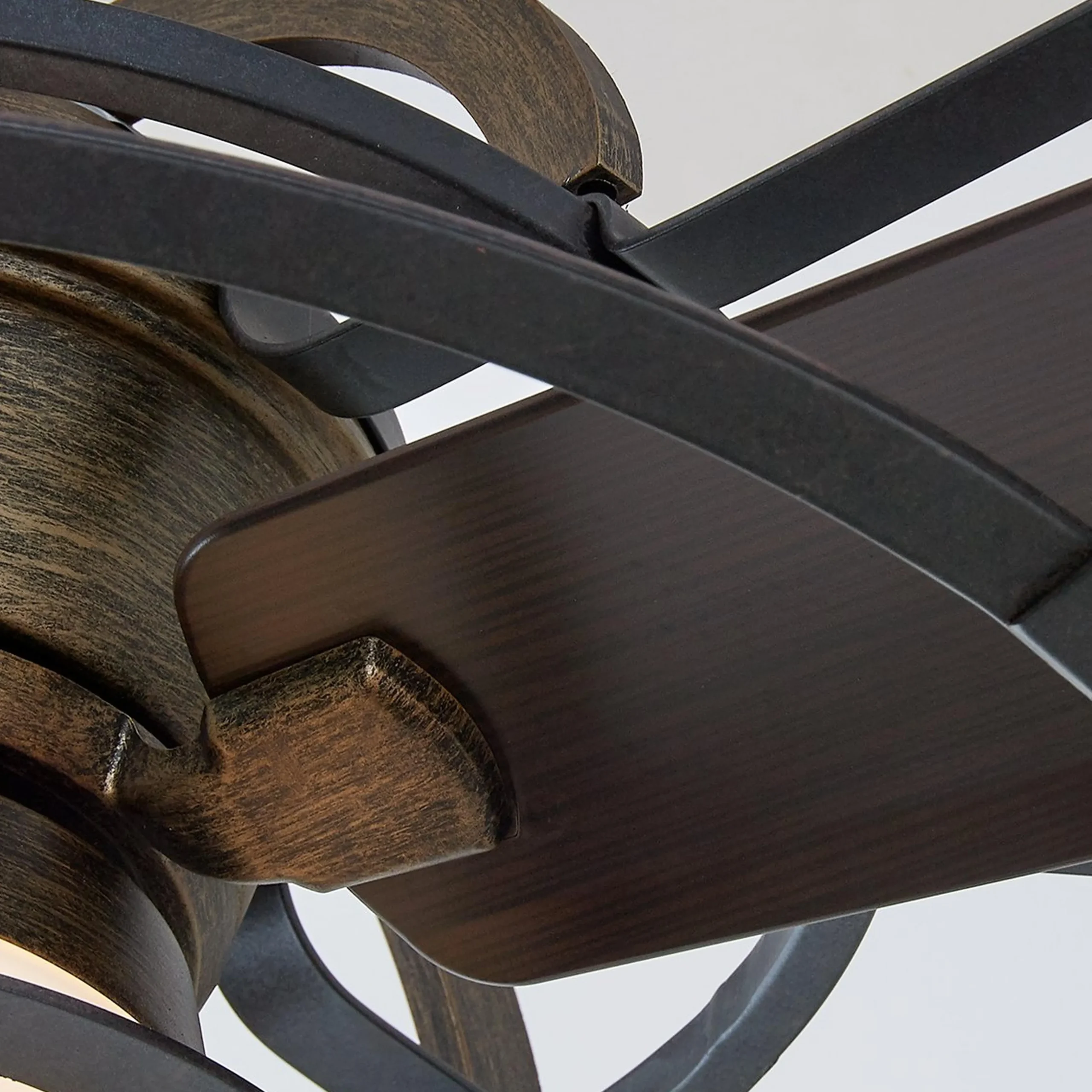 30" Industrial Cage Ceiling Fan