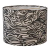 14" Inked Rolled Edge Shade