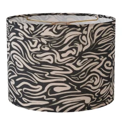 14" Inked Rolled Edge Shade