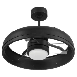 24" Javon LED Indoor / Outdoor Smart Fandelier
