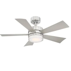 42" Jemma Smart LED Indoor / Outdoor Ceiling Fan