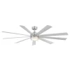 72" Jemma Smart LED Indoor / Outdoor Ceiling Fan