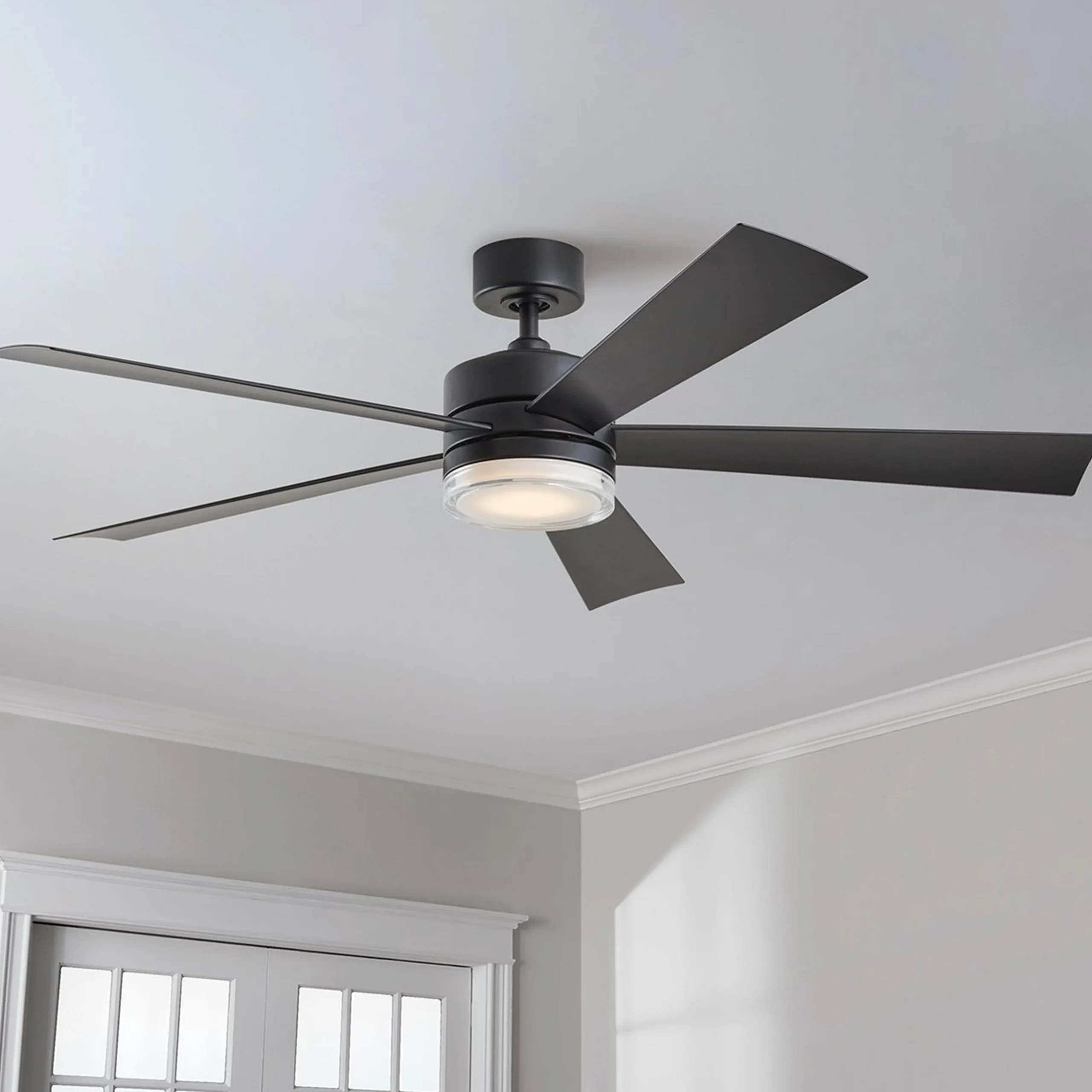 60" Jemma Smart LED Indoor/Outdoor Ceiling Fan