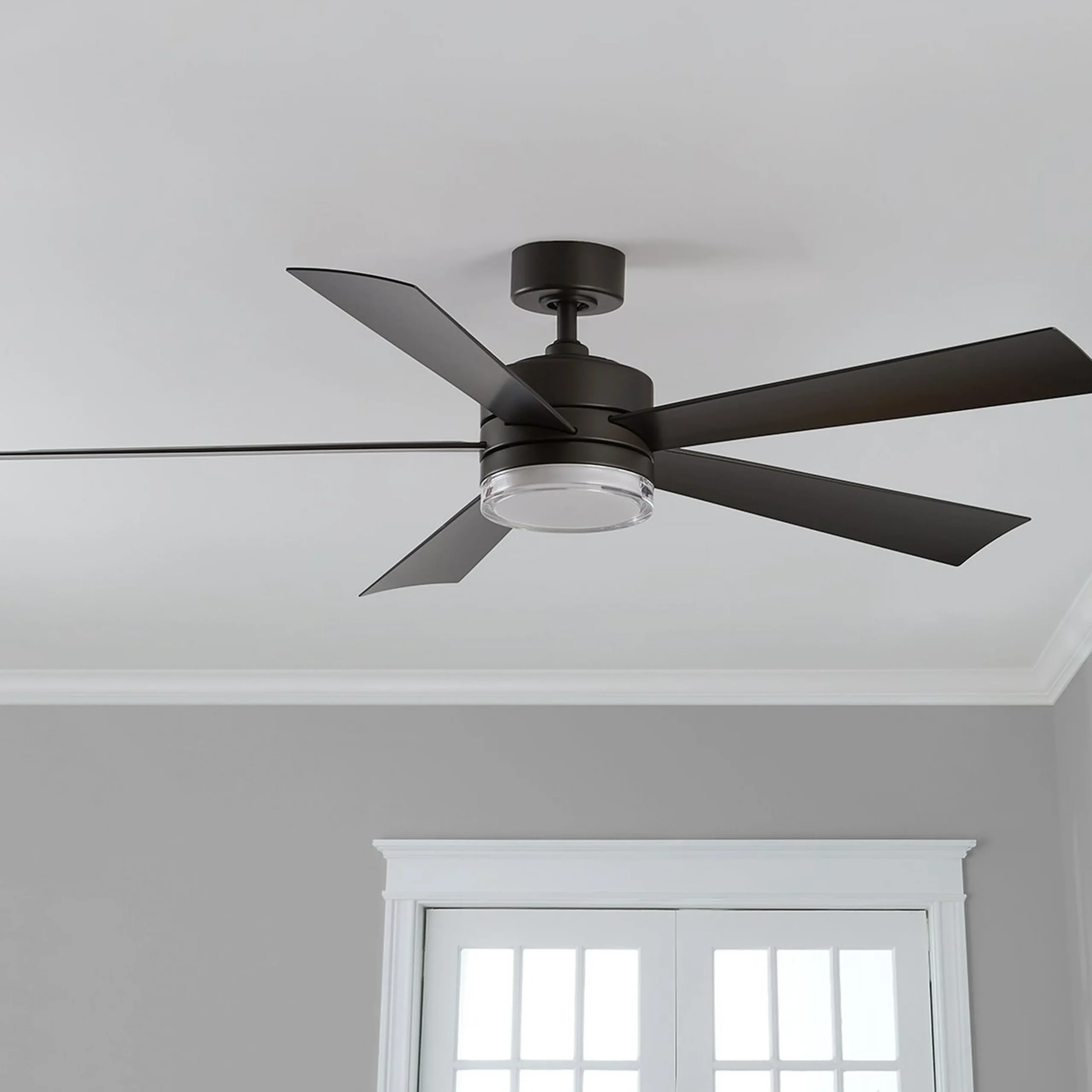 60" Jemma Smart LED Indoor/Outdoor Ceiling Fan