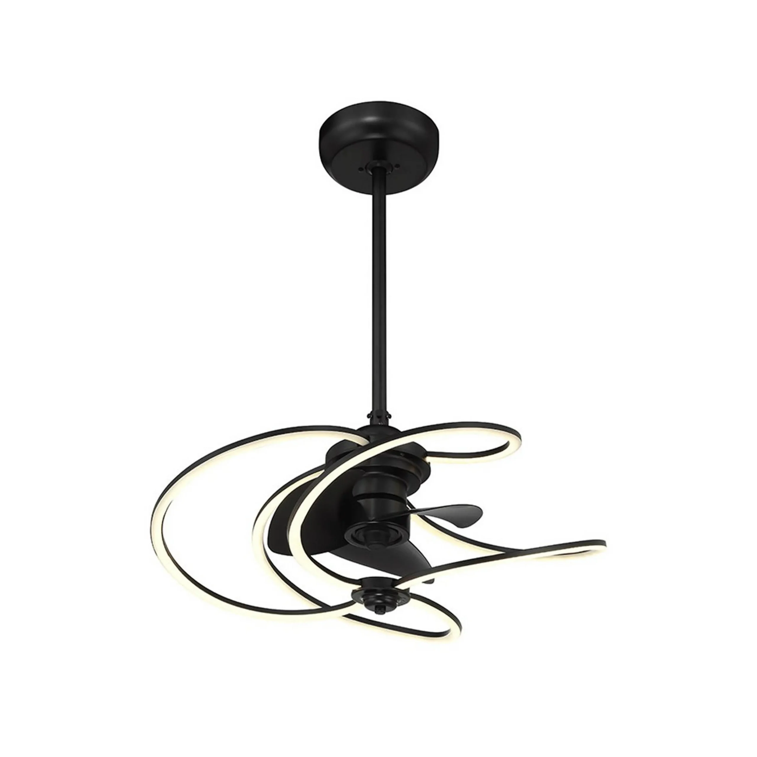 24" Kaze Fandelier