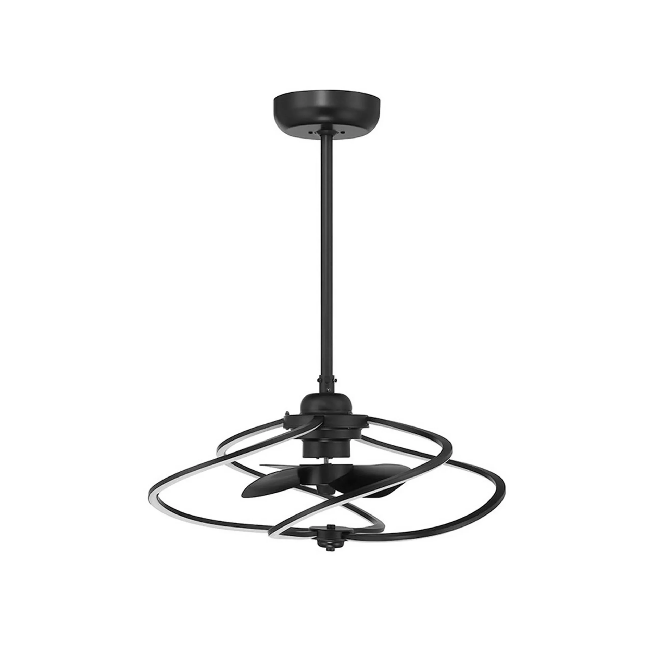 24" Kaze Fandelier