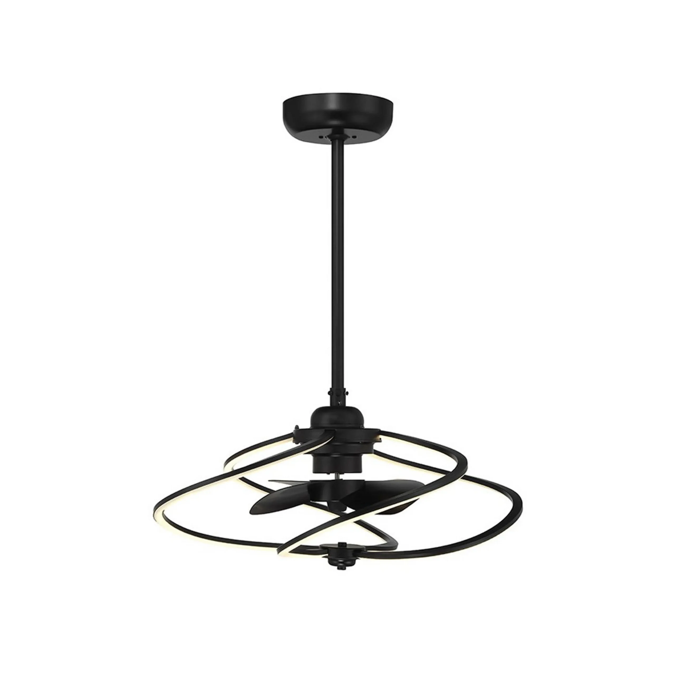 24" Kaze Fandelier
