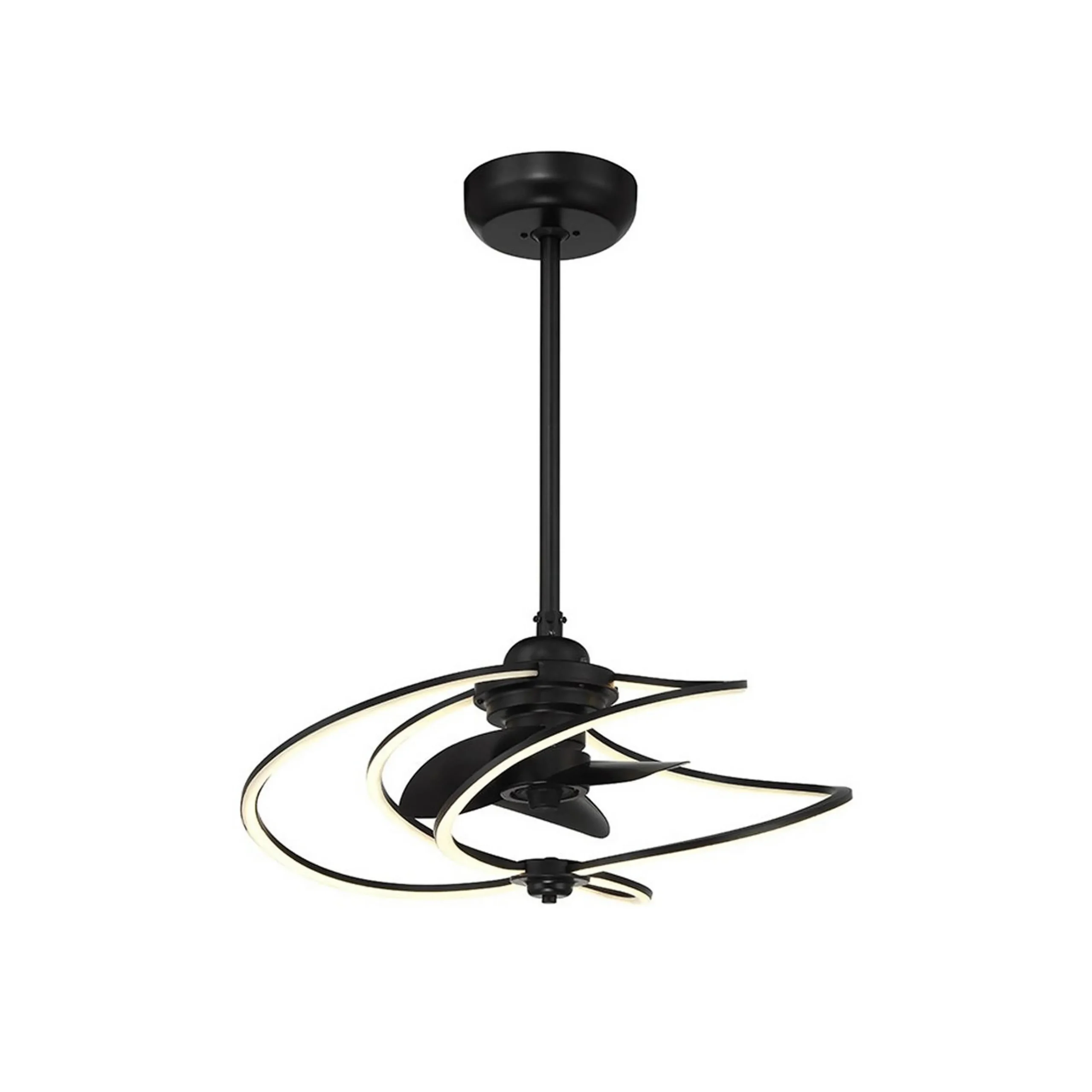 24" Kaze Fandelier