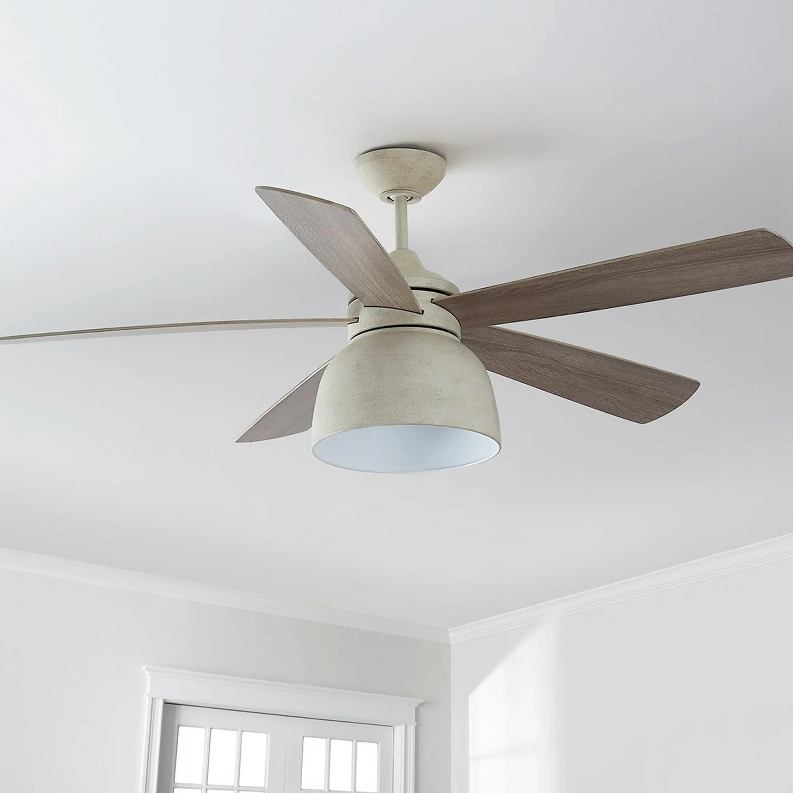 52" LED Century Indoor / Outdoor Ceiling Fan