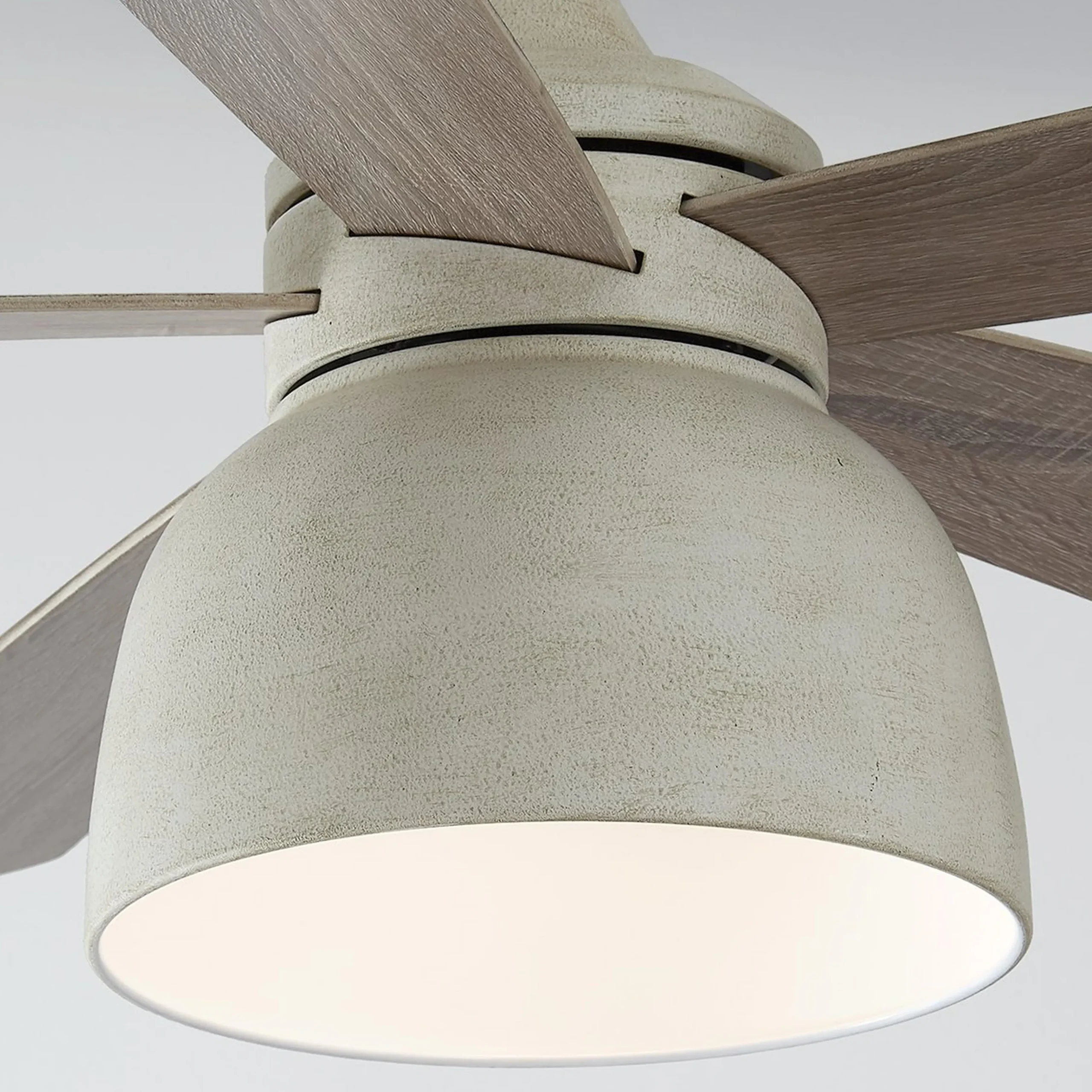52" LED Century Indoor / Outdoor Ceiling Fan