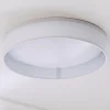15" LED Linen Shade Ceiling Light