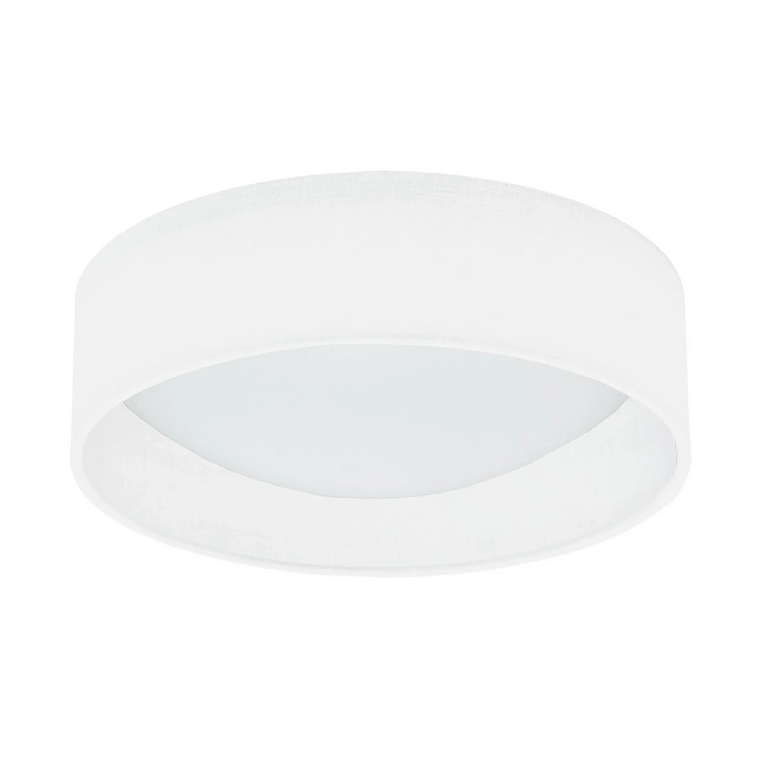 11" LED Linen Shade Ceiling Light