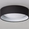 11" LED Linen Shade Ceiling Light