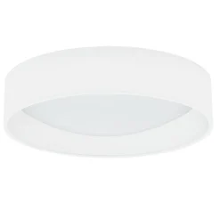 15" LED Linen Shade Ceiling Light