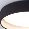 15" LED Linen Shade Ceiling Light