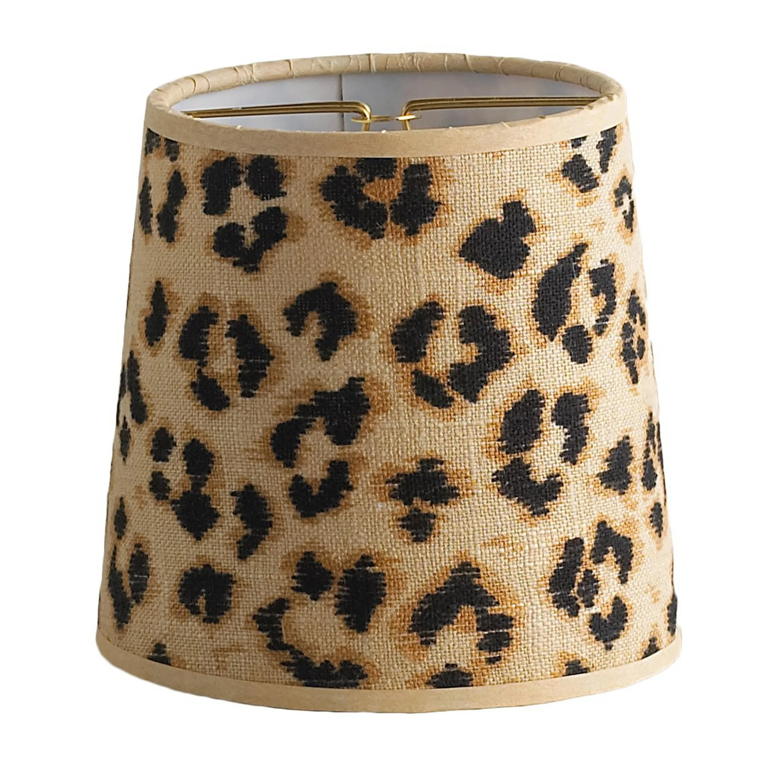 5" Leopard Print Chandelier Shade
