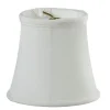 4" Linen Classic Bell Chandelier Shade