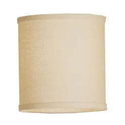 5.5" Linen Cylinder Oversized Chandelier Shade