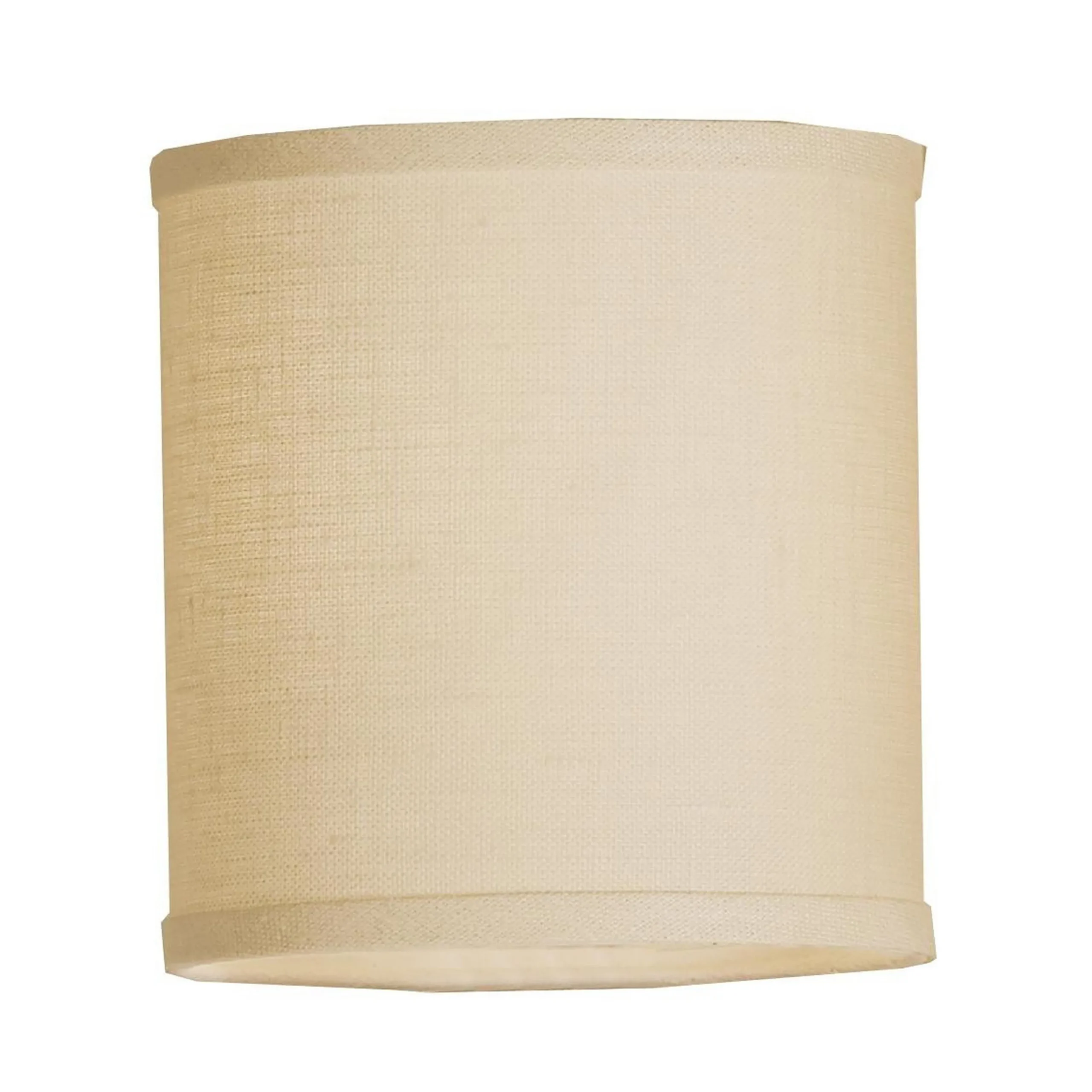 5.5" Linen Cylinder Oversized Chandelier Shade
