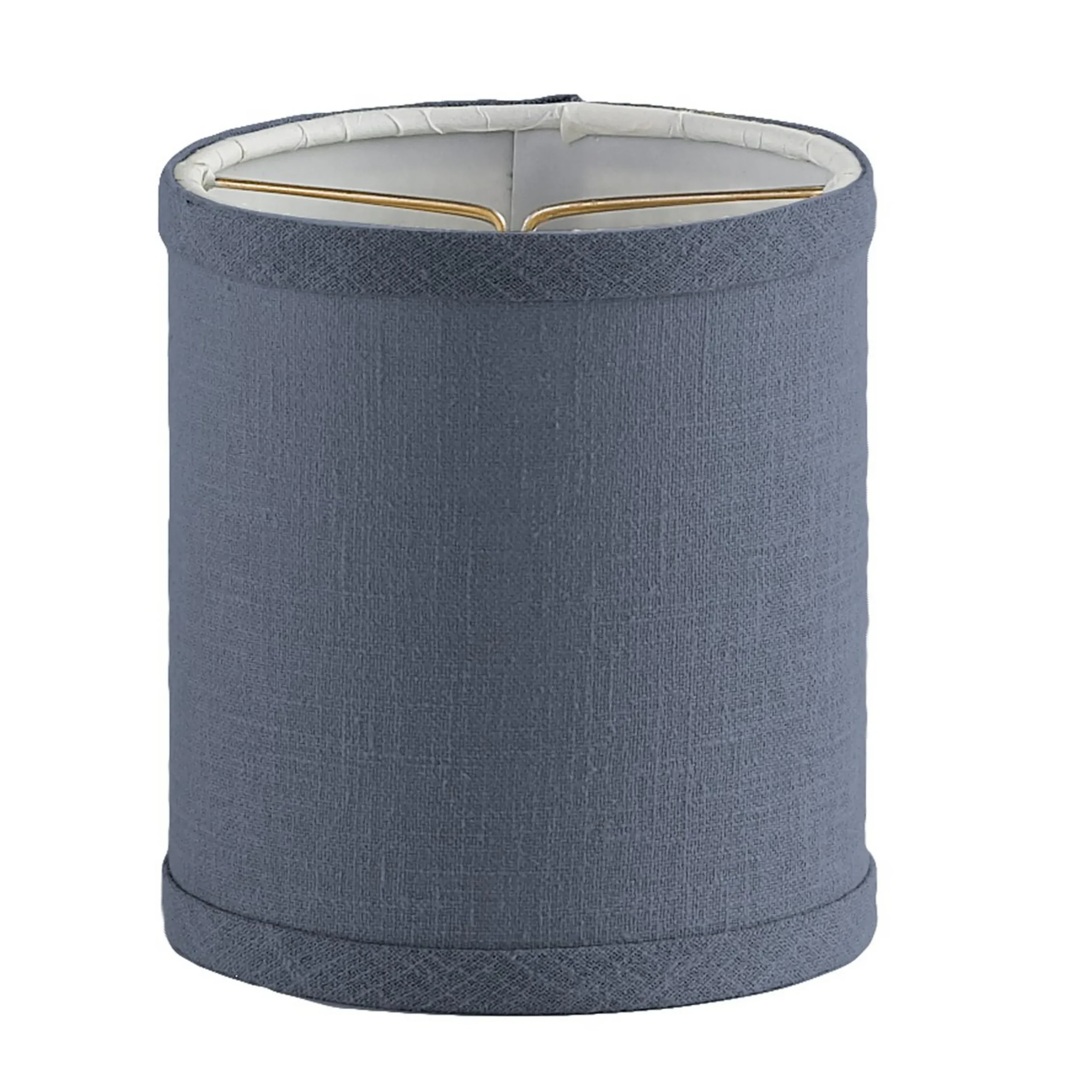4" Linen Drum Chandelier Shade