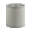 4" Linen Drum Chandelier Shade