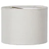 4.5" Linen Drum Chandelier Shade