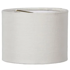 4.5" Linen Drum Chandelier Shade
