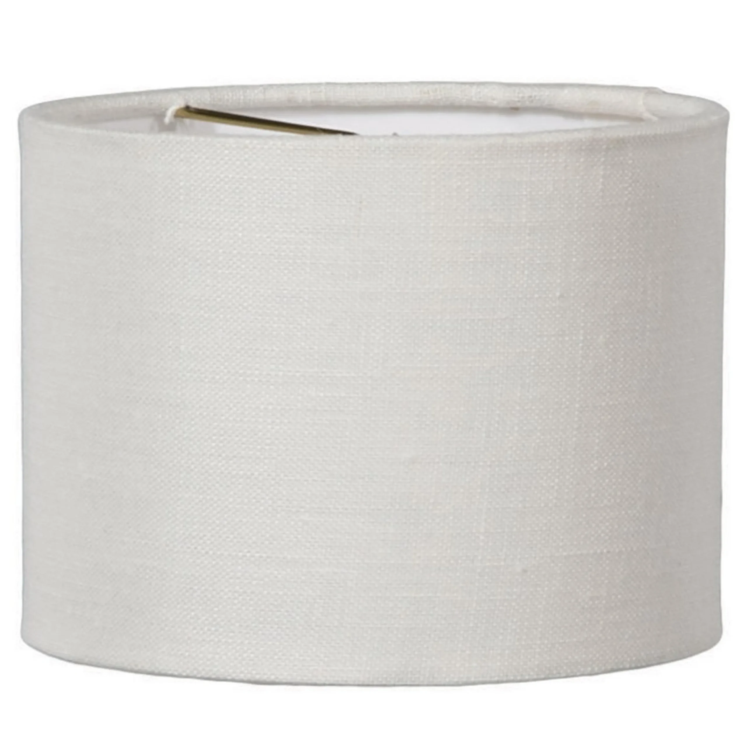 4.5" Linen Drum Chandelier Shade