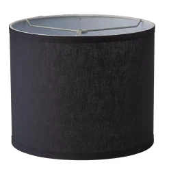 12" Linen Drum Shade