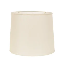 8" Linen Retro Drum Shade