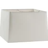 12" Linen Square Lampshade