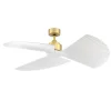 52" Melinoe Indoor / Outdoor Smart Ceiling Fan - Pleated