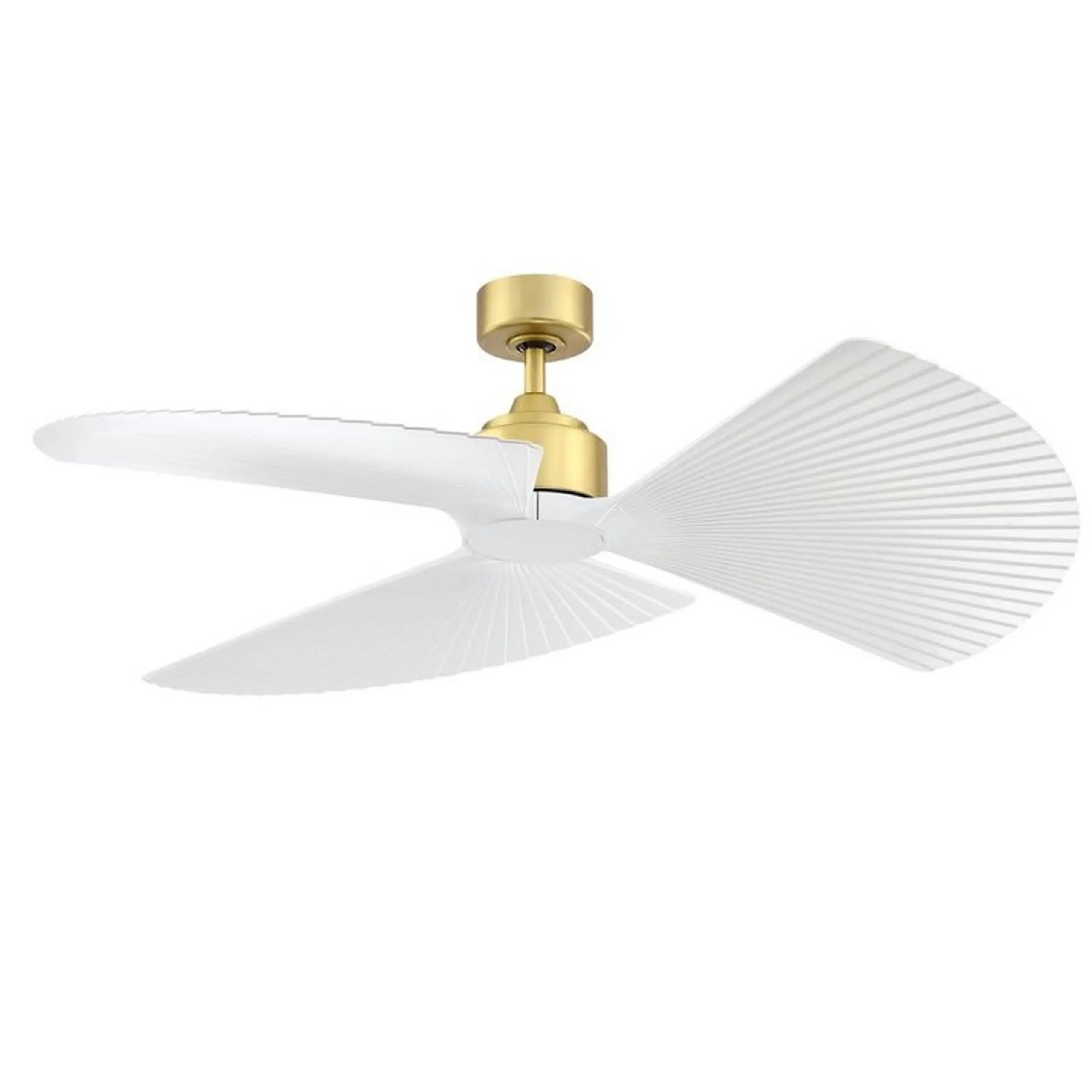 52" Melinoe Indoor / Outdoor Smart Ceiling Fan - Pleated