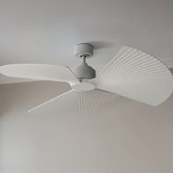 52" Melinoe Indoor / Outdoor Smart Ceiling Fan - Pleated
