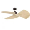 52" Melinoe Indoor / Outdoor Smart Ceiling Fan - Pleated