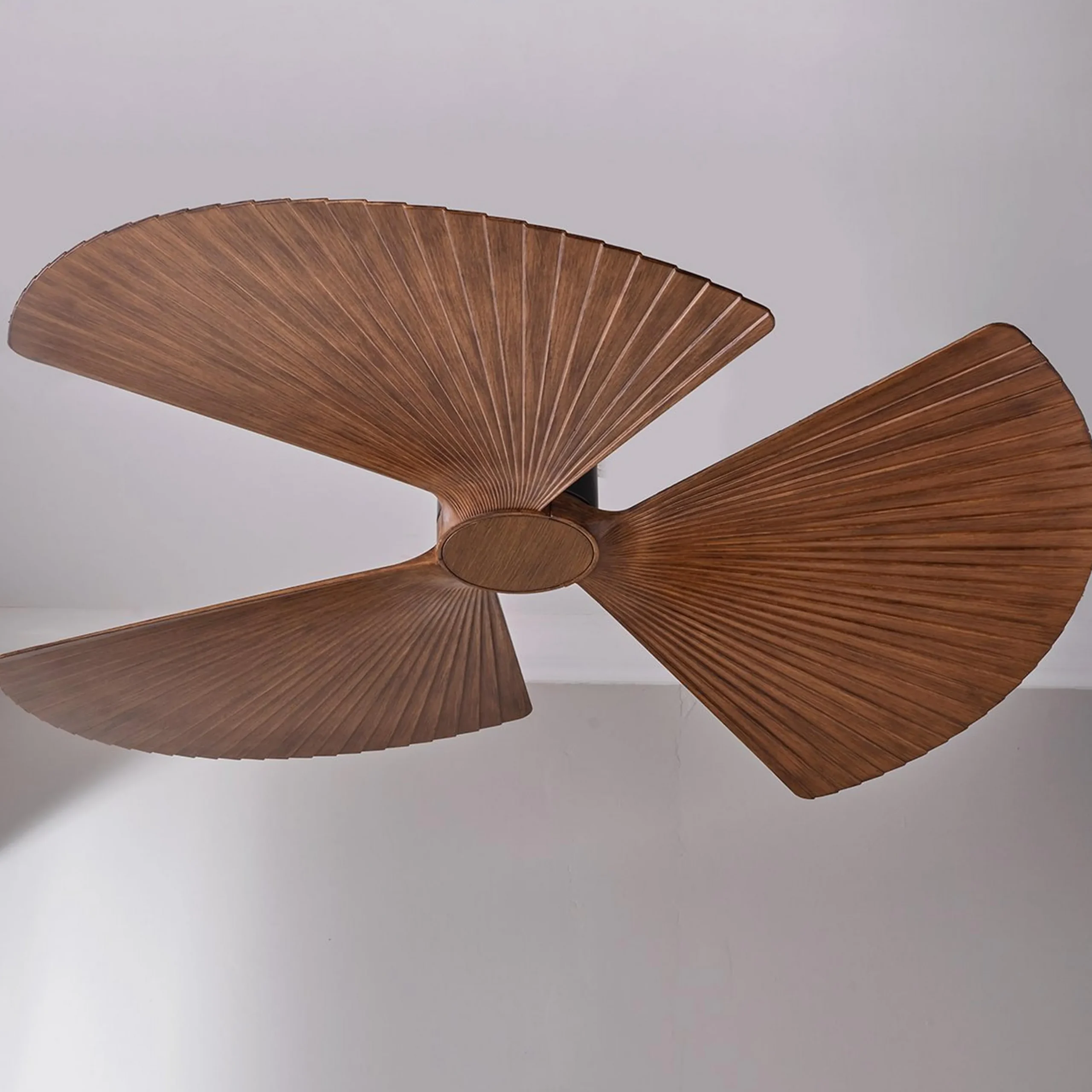 52" Melinoe Indoor / Outdoor Smart Ceiling Fan - Pleated