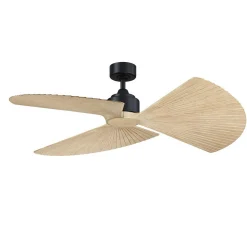 52" Melinoe Indoor / Outdoor Smart Ceiling Fan - Pleated