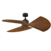 52" Melinoe Indoor / Outdoor Smart Ceiling Fan - Pleated
