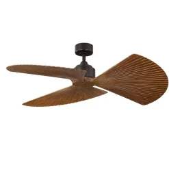 52" Melinoe Indoor / Outdoor Smart Ceiling Fan - Pleated