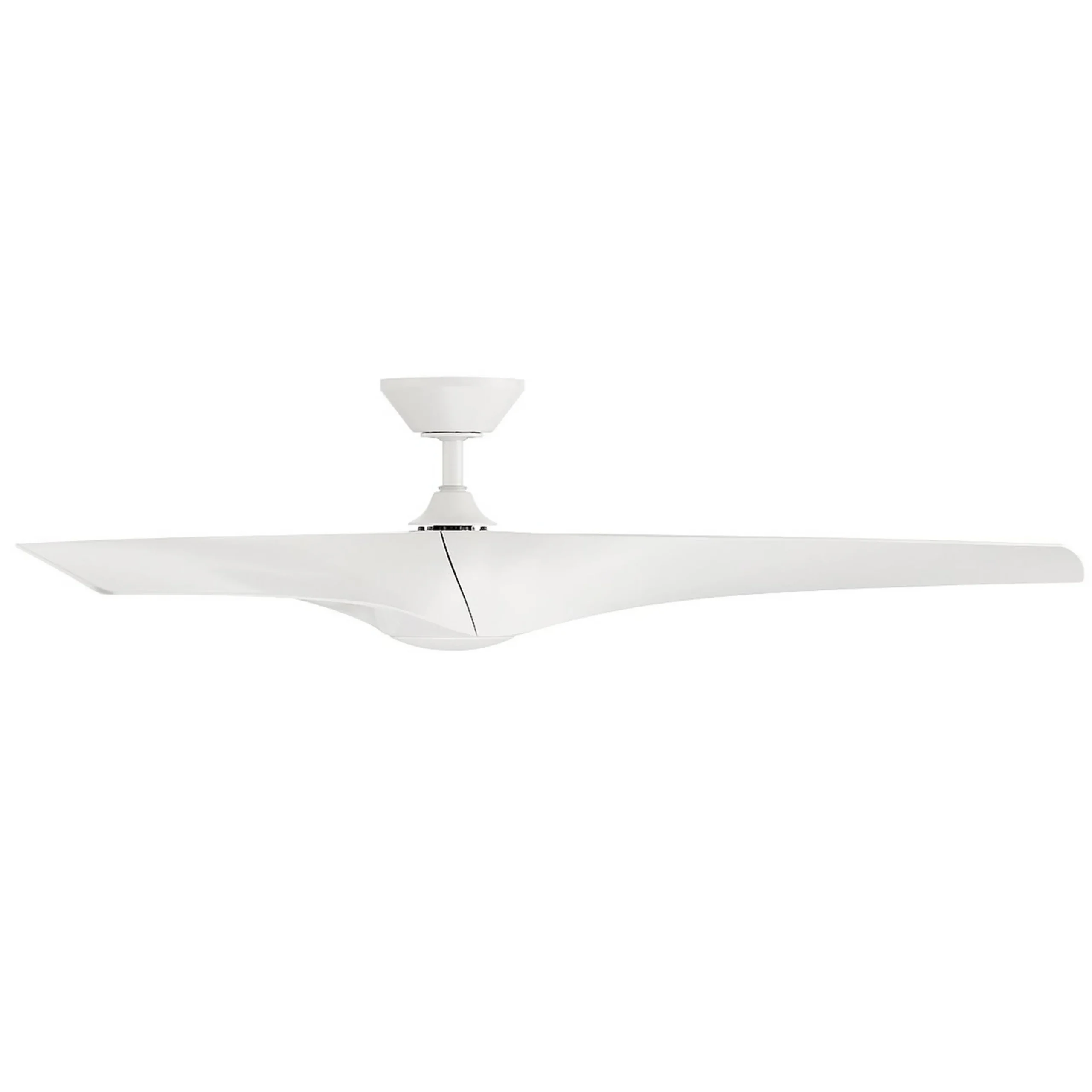62" Meza Indoor / Outdoor Smart LED Ceiling Fan