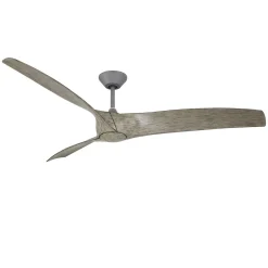 72" Meza Indoor / Outdoor Smart LED Ceiling Fan